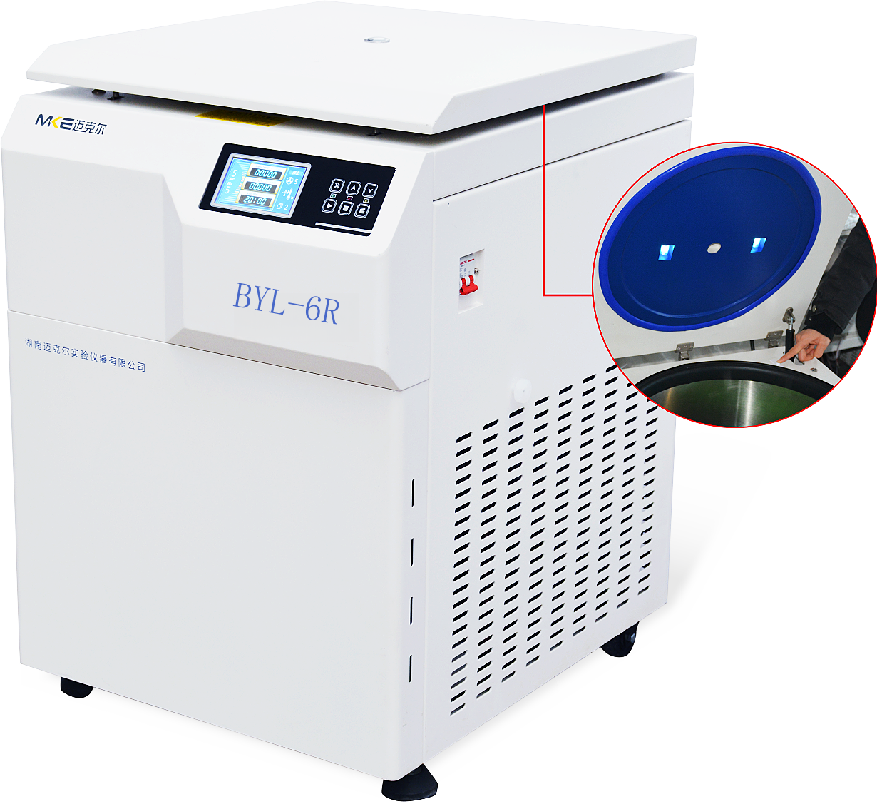 BYL-6R 低速冷凍離心機